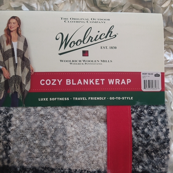 Woolrich blanket wrap - Picture 5 of 5
